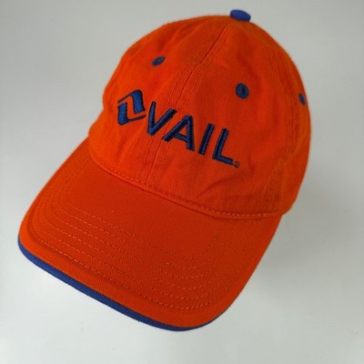Gear for Sports Hat Boys Orange Blue Adjustable Cotton Blend Baseball Cap
