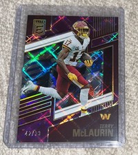 2022 Terry McLaurin Donruss Elite 42/99