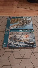 Revell Schlachtschiff Bismarck & Tirpitz & Zerstörer 1/350 + Bonus