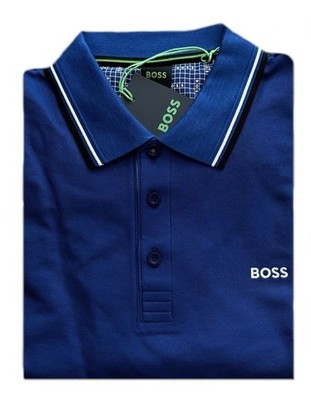 Hugo Boss Polo 50249000 Paddy Pro Blue Kurzarm Poloshirt Gr.2XL