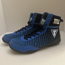 Title Boxing Predator II Shoes 2.0 Size 6 Hig...
