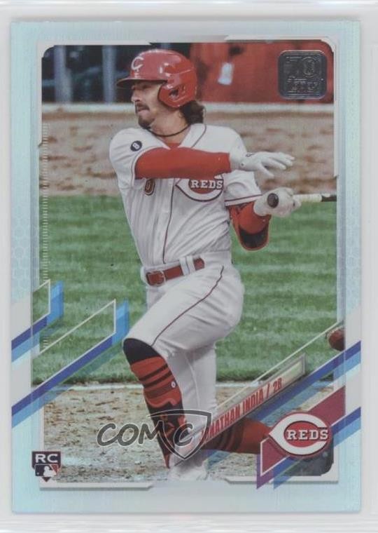 2021 Topps Update Rainbow Foil Jonathan India #US286 1c7