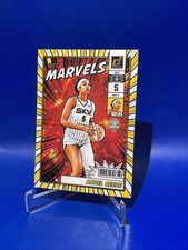 2025 Panini WNBA Donruss Angel Reese Net Marvels #20 🔥Chicago Sky