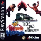 WWF In Your House PS1 Great Condition Fast Shipping