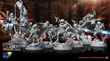 Star Wars Legion 3d printed - Clone Trooper Spec Ops Phase 2 Squad - UNIPART