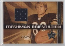 2007 Leaf Rookies & Stars Freshman Orientation Materials Jerseys Greg Olsen 0c3
