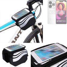 Pour Infinix Smart 8 HD Sac cadre Pochette Housse Etui Support Cycle Vélo bagag