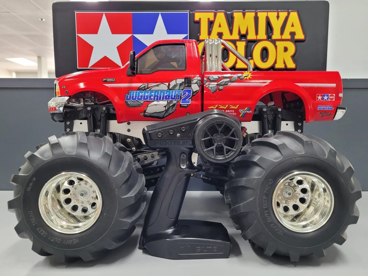 Tamiya Juggernaut RC Model Cars, Trucks & Motorcycles for sale - eBay