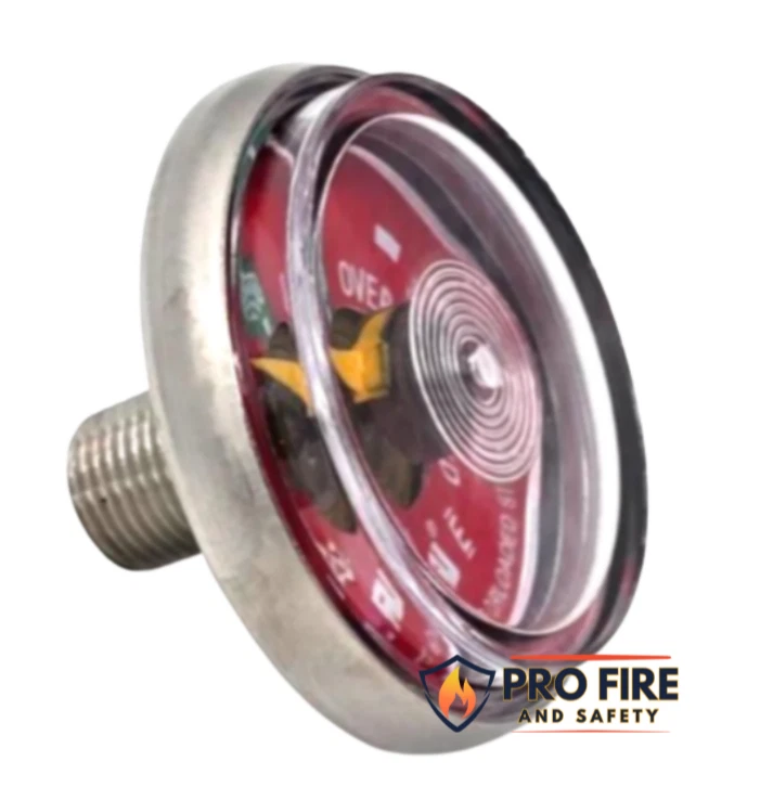 100 PSI Pressure Gauge for Water Fire Extinguisher (Universal Replacement) - Image 2 of 3
