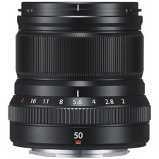 Fujifilm XF 50mm f/2 R WR Lens Black  FREE HOYA NXT UV NEW 