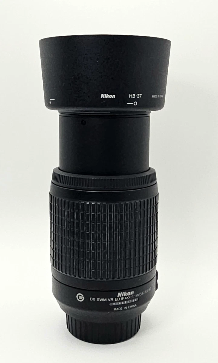 Nikon DX 55-200mm Focal Camera Lenses for sale | eBay