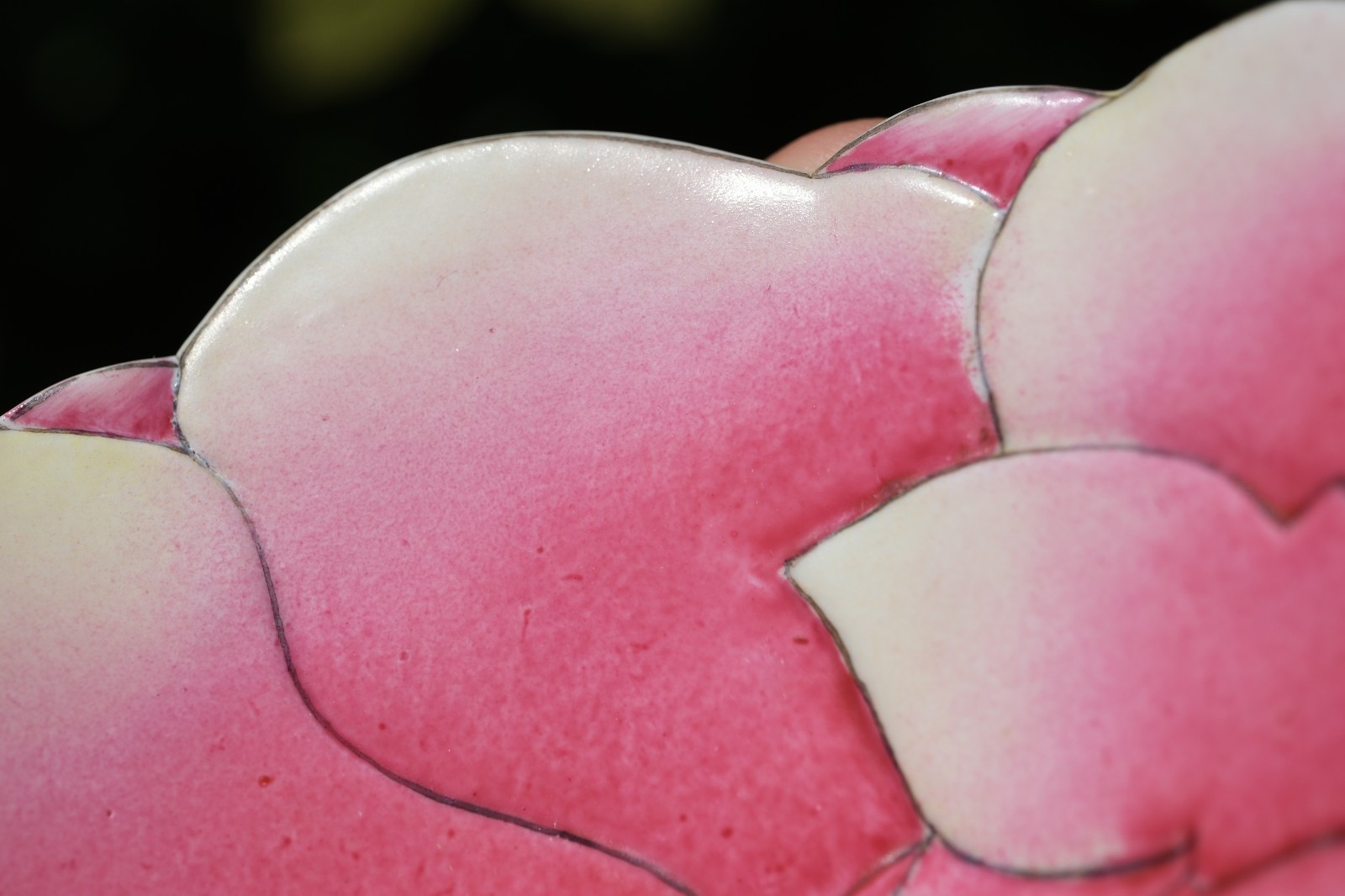 0288 Famille-Rose Lotus-Form Cup, Guangxu Mark