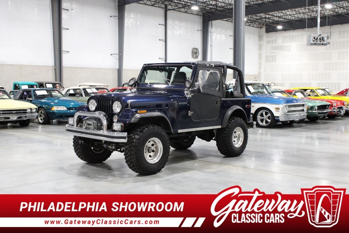 1976 Jeep CJ for sale in Runnemede New Jersey