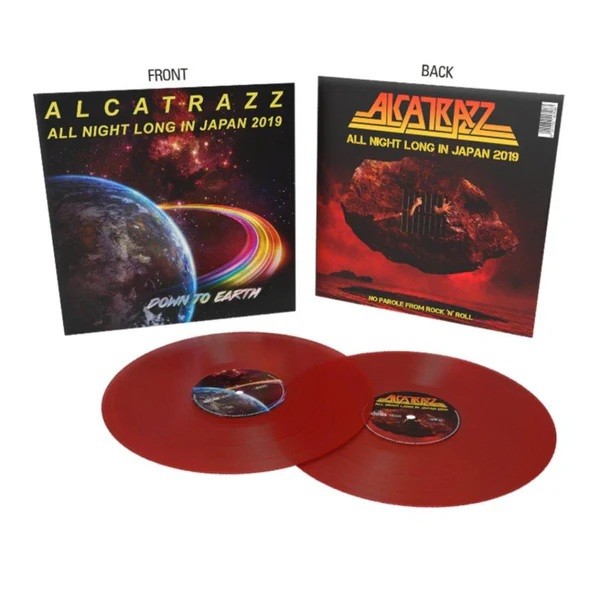 Alcatrazz All Night Long In Japan 2019 (Vinyl LP)