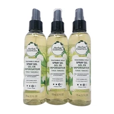 Herbal Essences TOUCHABLE HOLD Spray Gel 24HR Flexible Hold, 5.7 oz Ea 3 PACK