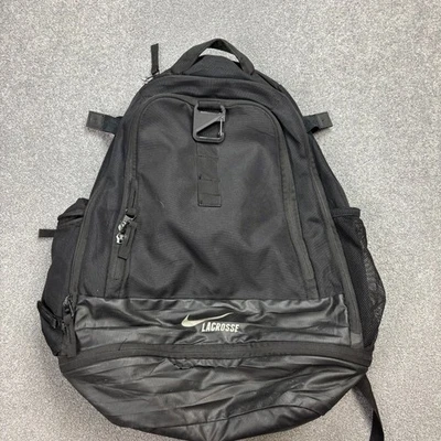 Sac Nike adulte noir utilitaire Swoosh sports de plein air décontracté logo Y... - Photo 1/4