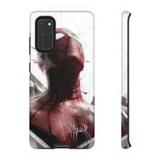 Red Spider Hero Illustration phone case Tough Cases