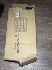 SereneLife 40 Inch Highly Elastic Jumping Sports Trampolin, SLSPT409 Open Box 