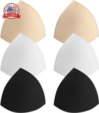 Bra Pads Inserts, Removable Sports Bra Inserts Bra Cups Inserts Padded Bra Inser