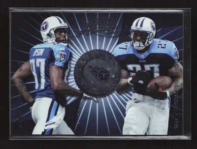 Dyson /George /McNair /Kearse 2000 Playoff Absolute #TTQ-30 Tag Team Quads TY1