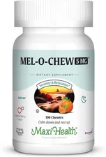 Maxi Health Melatonin 5mg Extra-Strength Fast Acting Melatonin � Encourage Natur