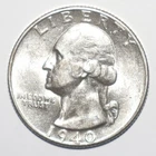 1940-S Washington Quarter — photo from another recent sale
