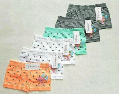 6 ER PACK  PANTY HIPSTER SLIP BOXERSHORTS UNTERWÄSCHE HOSE  GR. 116 / 128   #6