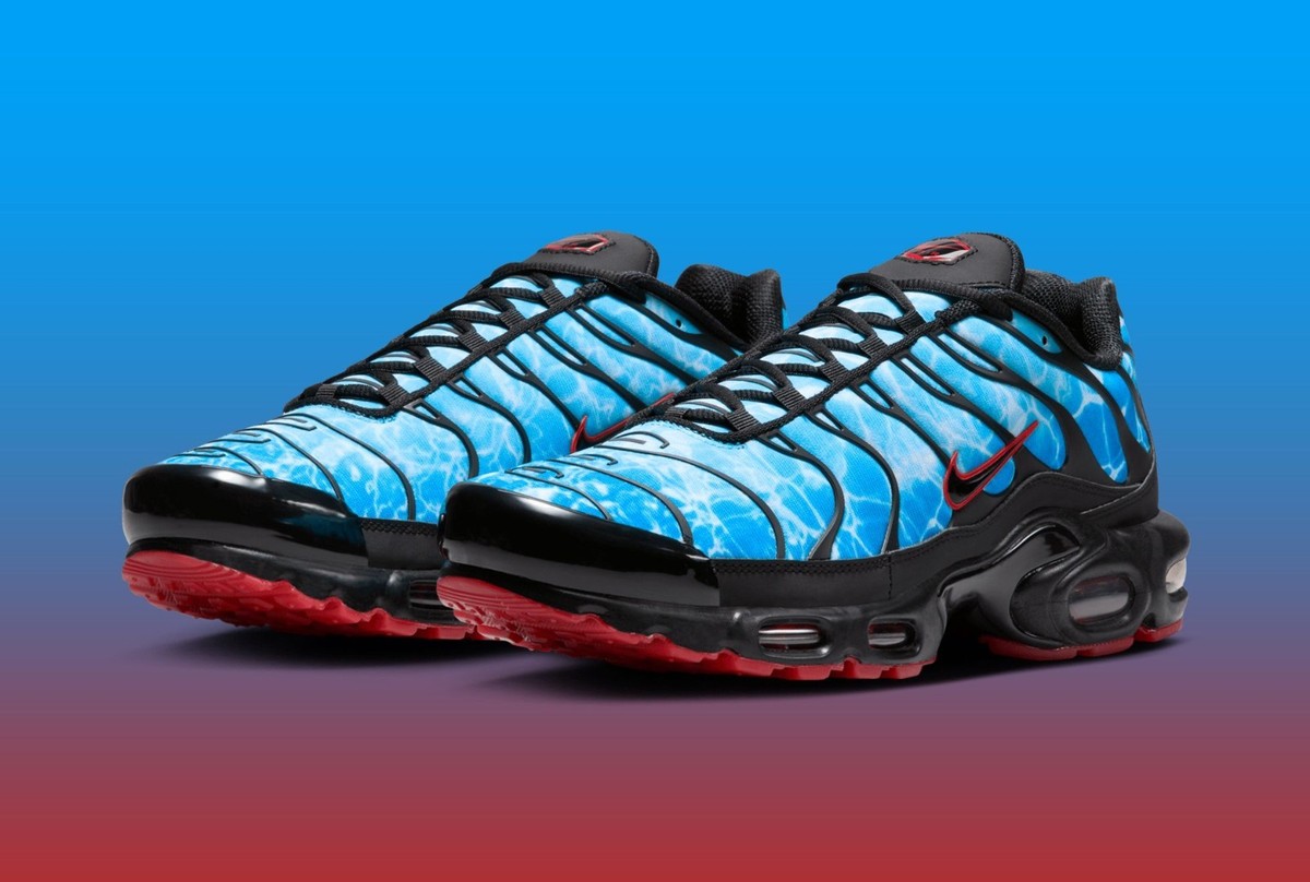 Air Max Plus “Shark “メンズ28cm 他マップラ二足セット Nike Men's Air Max Plus Shark Attack Running Shoes, from StockX
