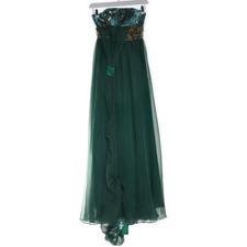 Edressit, Abendkleid, Größe: 32, Grün/Blau/Gold, Damen #0kV