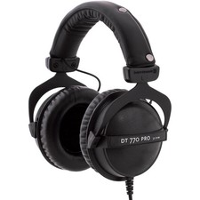 Beyerdynamic DT 770 Pro 32-Ohm Over-Ear Studio Headphones