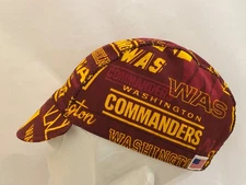 Cycling cap Washington  handmade in USA