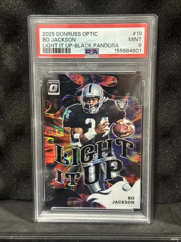 2025 Optic Bo Jackson Black Pandora (Raw)
