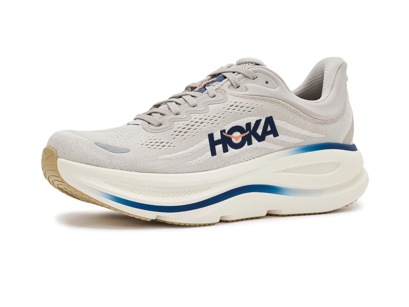 Hoka Men's BONDI 9 STUCCO / GROUT *ALL SIZES*