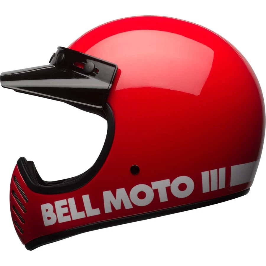 Casco Bell Moto-3 - Clásico Foto 2 de 4