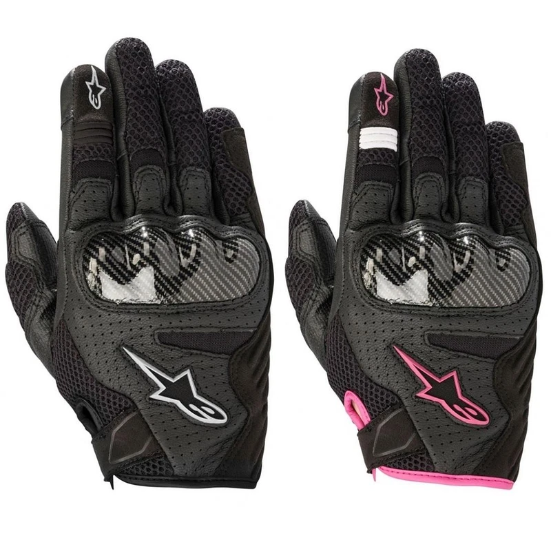 Alpinestars Stella SMX-1 Air V2 Lady Black, photo 2 of 3