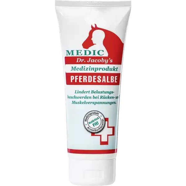 Dr. Jacoby`s Medic original Pferdesalbe, 1x200ml, neu&ovp