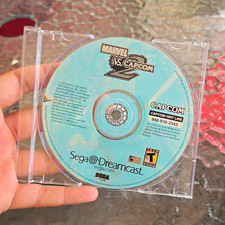 [Disc-Only]Capcom Marvel vs. Capcom 2 Sega Dreamcast T-Teen Marvel vs. Capcom