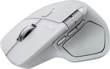 Logitech - MX Master 4 for Mac - Wireless Laser Ergonomic Mouse with Advanced...