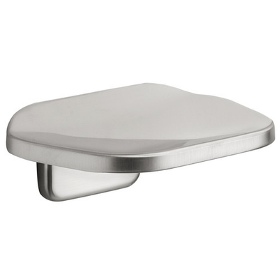 #ad #ad OakBrook 297 0904OB Brushed Nickel Die Cast Zinc Wall Mount Soap Dish 8 L in. $12.33