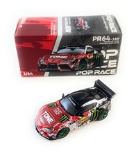 Pop Race 1:64 Pandem Toyota GR Supra D1GP 2024 DAIGO SAITO PR640180-1F