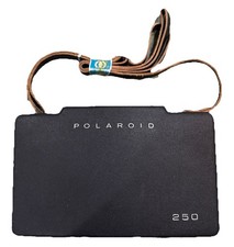 Polaroid Automatic 250 Land Camera Vintage Excellent Condition Strap Never Used