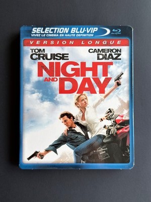 Blu ray - Night and Day / Cameron Diaz - Tom Cruse - Pal / Zone 2