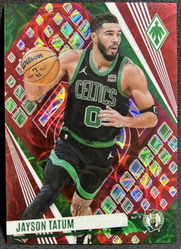 2023-24 PANINI PHOENIX JAYSON TATUM /75 BOSTON CELTICS #145