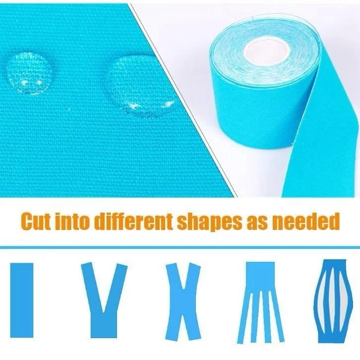 Kinesiology Sport Tape – Elastic | Waterproof | Breathable FREE SHIP PACK OF 2 - Image 3 of 4