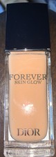 DIOR 4W Forever Skin Glow 24Hr Radiant Foundation-Expire 03/26