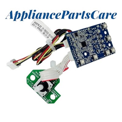 Whirlpool Dryer User Control Panel Board W11374898, W11374897