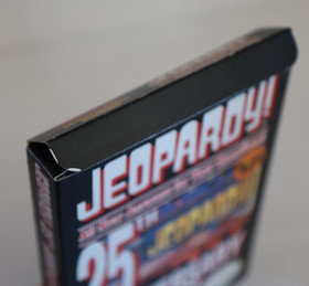 Jeopardy! 25th Anniversary Edition (Nintendo NES, 1990) CIB | Collector