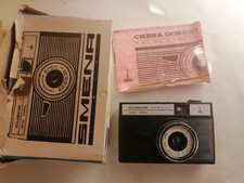 LOMO SMENA-8M 35mm RF camera with T-43 4/40mm lens Made in USSR - NEW Old Stock