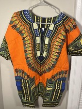 African Dashiki Shirt Large