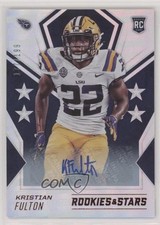 2020 Rookies & Stars Rookie Longevity Signatures /199 Kristian Fulton Auto 0lt3